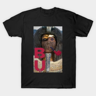 Be You Akhenaten Coffin with Pipe T-Shirt